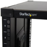 StarTech.com 9U Free-standing Rack Stand 19-Inch Black RK960CP