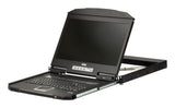 Aten Rackmount Console CL3700NW 18.5" LCD USB HDMI Black 1U