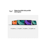 Laptop LG 14Z90RU-G.AA55B 35" Spanish Qwerty i5-1334U 16 GB RAM 512 GB SSD-20