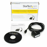 USB to RS232 Adapter Startech ICUSB2321FIS         Black-0