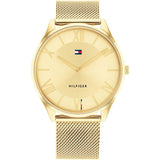 Men's Watch Tommy Hilfiger 1710515 Golden (Ø 43 mm)-0