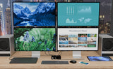 i-Tec Docking Station TB5QUATTRODOCKPD Wired Thunderbolt 5 Black