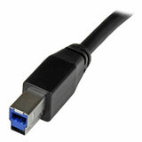 USB A to USB B Cable Startech USB3SAB10M-2