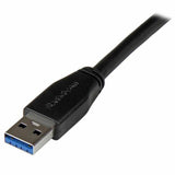 USB A to USB B Cable Startech USB3SAB5M Black-2