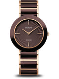 Bering Ready Stock Watch 11435-762 Quartz 3 ATM Sapphire Glass 46 mm Official Box