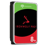 Seagate IronWolf Pro 8TB NAS HDD 7200 RPM 256 MB SATA III