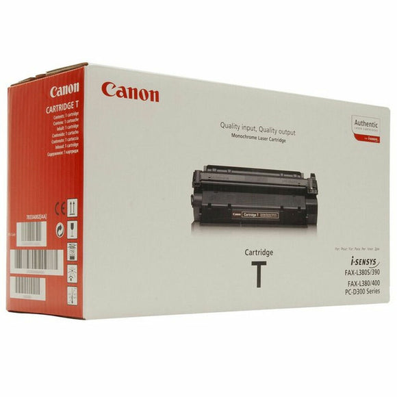 Original Toner Canon PC-320/340D, Fax L-380/400 Black Red (1 Unit)-0