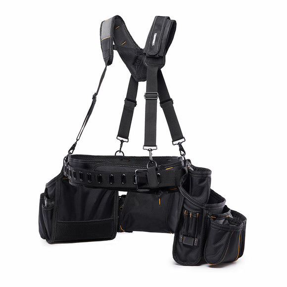 Belt with tools Toughbuilt Pro tb-301-6 With shoulder straps Formwork-0