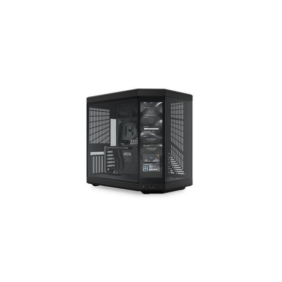 ATX Semi-tower Box Hyte CS-HYTE-Y70-B Black-0