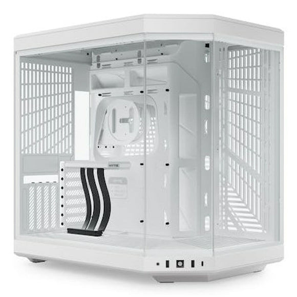 ATX Semi-tower Box Hyte CS-HYTE-Y70-WW White-0