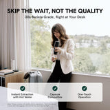 Express Coffee Machine DCU NANO Grey-3