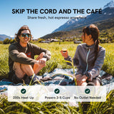 Express Coffee Machine DCU NANO Grey-2