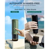 Express Coffee Machine DCU NANO Green-5