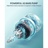 Express Coffee Machine DCU NANO Green-2