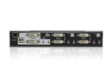 ATEN CS1642A KVM 2-Port Rack-Mount Black-Silver