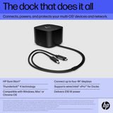 HP Docking Station Thunderbolt 280W G4 with Combo Cable