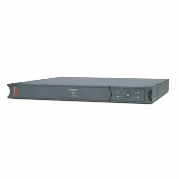 Uninterruptible Power Supply System Interactive UPS APC SC450RMI1U-0
