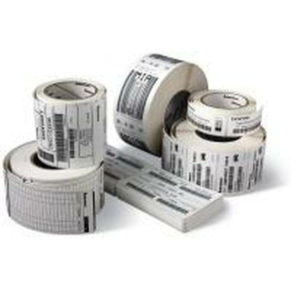Printer Labels Zebra Select 2000D 102 x 38 mm Ø 25 mm (12 Units)-0