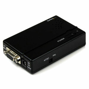 VGA Adapter Startech VGA2VID              Black-0