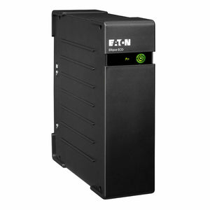 Uninterruptible Power Supply System Interactive UPS Eaton EL650USBDIN 650 VA 400 W-0