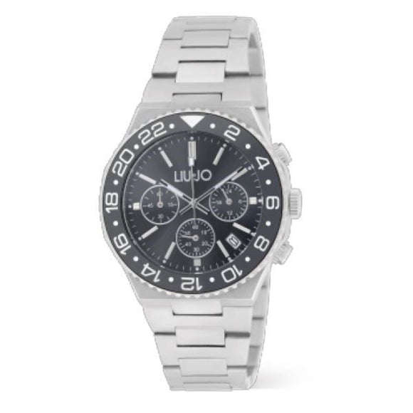 Men's Watch LIU JO TLJ2478 Silver-0
