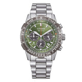 Men's Watch Citizen PROMASTER NAVIHAWK Silver-0