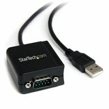 USB to RS232 Adapter Startech ICUSB2321FIS         Black-1
