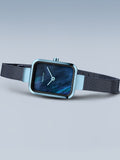 Bering Watch 14520-398 Quartz 3 ATM Sapphire Glass Chronograph Official Box