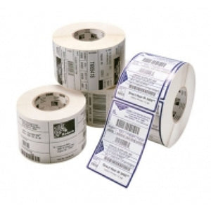 Printer Labels Zebra White (8 Units)-0