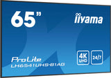 Iiyama Signage Display LH6541UHS-B1AG 64.5" 4K UHD 24/7 Black