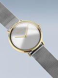 BERING Ladies Watch 15729-010 Quartz 3 ATM Sapphire Glass Chronograph Official Box