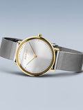 BERING Ladies Watch 15729-010 Quartz 3 ATM Sapphire Glass Chronograph Official Box