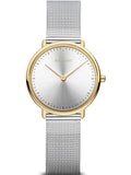BERING Ladies Watch 15729-010 Quartz 3 ATM Sapphire Glass Chronograph Official Box