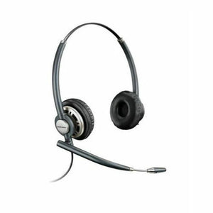 Headphones with Microphone Poly HW720 Black-0