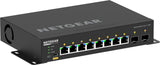 NETGEAR GSM4210PX L2/L3 Managed PoE Gigabit Switch