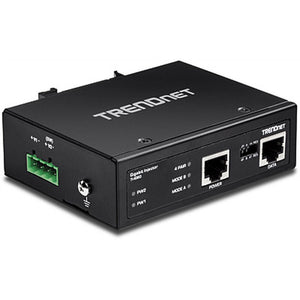 PoE Injector Trendnet TI-IG60 1000 Mbit/s Black-0