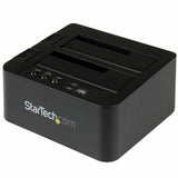 Dockstation Startech SDOCK2U313R Black 10 Gbps-2