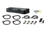 ATEN CM1942 USB DP 4K KVM Switch Black