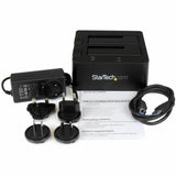 Dockstation Startech SDOCK2U313 Hard Drive-3