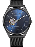 Bering Watch 16743-227 Gent Quartz 3 ATM Sapphire Glass Date 46 mm Official Box