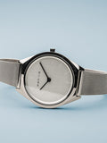 BERING Unisex Watch 17031-000 Quartz 5 ATM Sapphire Glass 31 Mm Stainless Steel Official