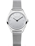 BERING Unisex Watch 17031-000 Quartz 5 ATM Sapphire Glass 31 Mm Stainless Steel Official