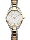Bering Watch 17231-704 Quartz 10 ATM Sapphire Glass SS Gold Case Bracelet Official Box