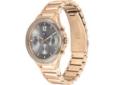 Tommy Hilfiger Watch 1782277 Quartz 38 Mm 3 ATM Mineral Glass Official Box