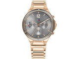Tommy Hilfiger Watch 1782277 Quartz 38 Mm 3 ATM Mineral Glass Official Box