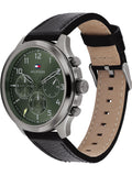 Tommy Hilfiger Watch 1791856 Gent Quartz 5 ATM Mineral Glass 41 Mm Official Box