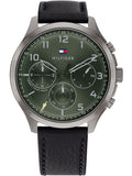 Tommy Hilfiger Watch 1791856 Gent Quartz 5 ATM Mineral Glass 41 Mm Official Box