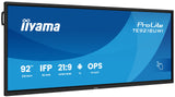 iiyama TE9218UWI-B1AG 91.5\" 5K UHD Touchscreen Kiosk with Android and Wi-Fi