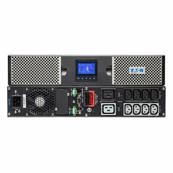 Uninterruptible Power Supply System Interactive UPS Eaton 9PX3000IRT2U 3000 W-0