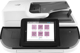 HP Flow 8500 fn2 Flatbed Scanner and ADF 600 x dpi